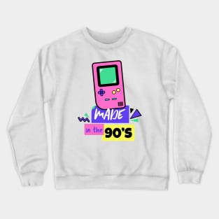 Made in the 90's - 90's Gift Crewneck Sweatshirt